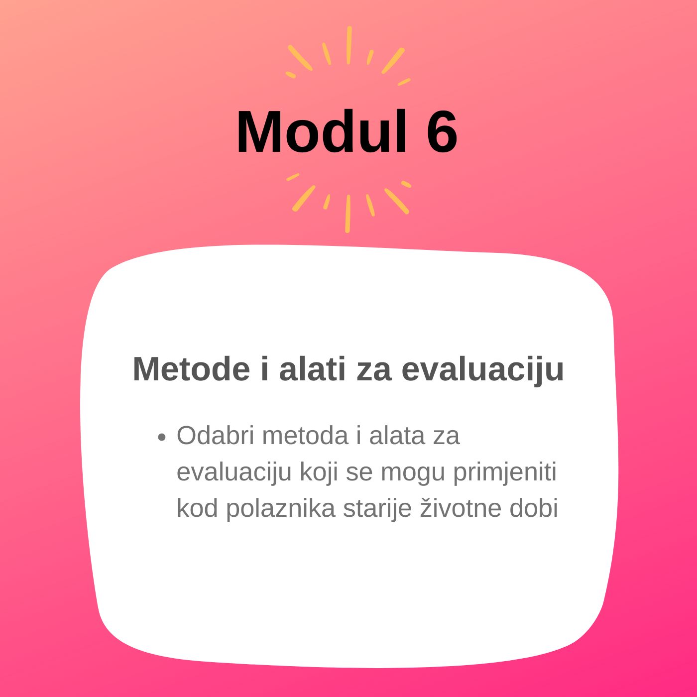 Go to Module 6